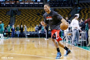 NBA: FEB 13 Bulls at Celtics