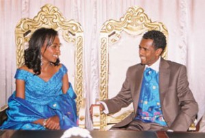 Images du jour : Bonne journée de la femme à l'Ethiopienne Tirunesh