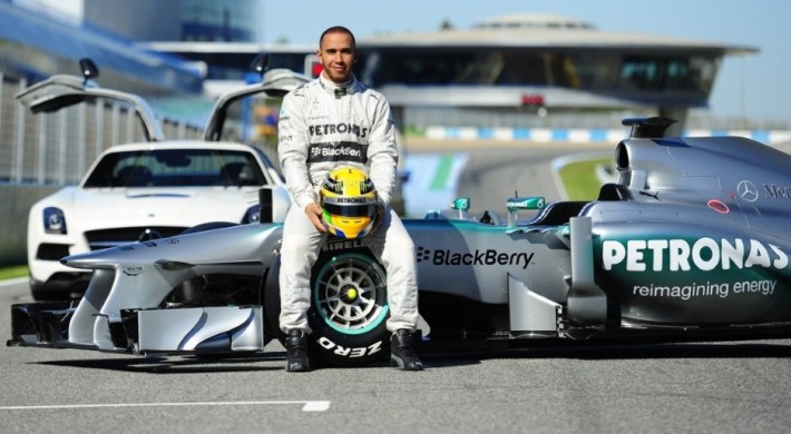 lewis hamilton mercedes