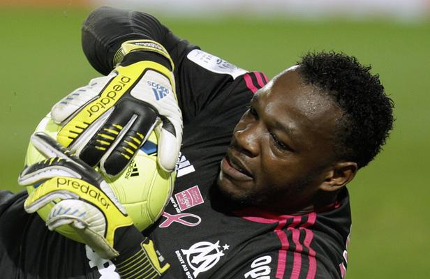 gant steve mandanda
