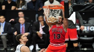 Joakim Noah qualifie les bulls play-offs