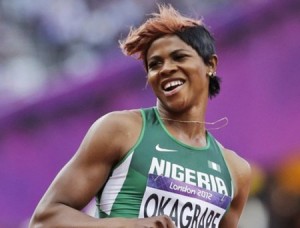 blessing okagbare