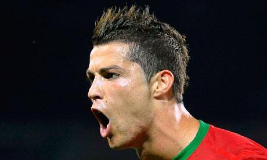 Cristiano Ronaldo : il a marqué son 200 e but pour le Real ! Et ... Soccer Players Haircut 2013