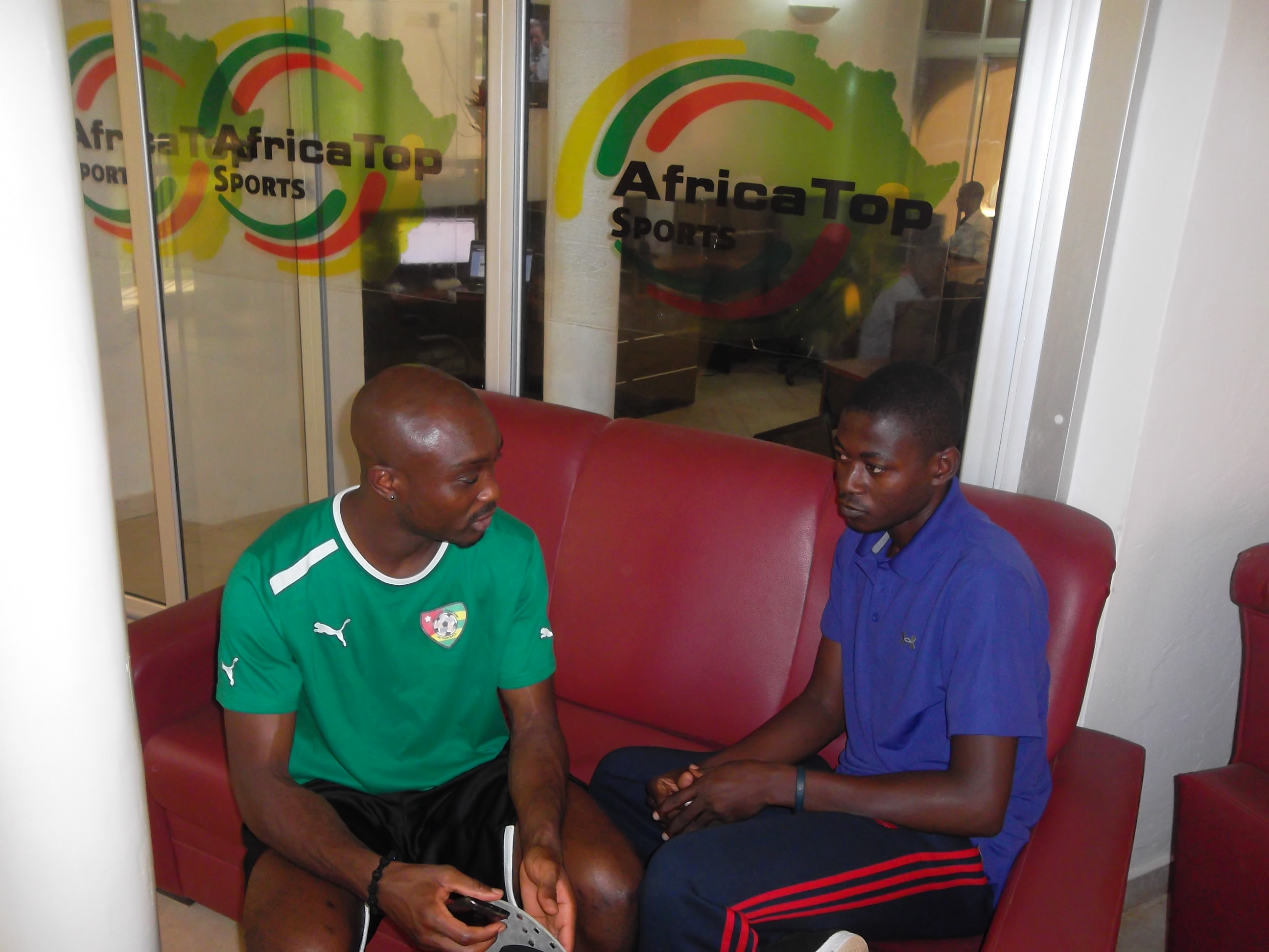Exclu ATS Serge Akakpo,