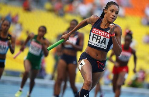 Mondiaux Le relais 4x100 dames de France en finale Africa Top Sports