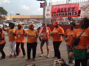 supporters Elephants_afrobasket2013