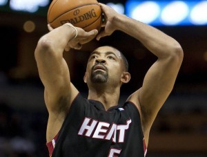 NBA 2012: Heat vs Bucks FEB 13