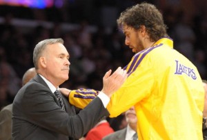 Mike DAntoni_Pau Gasol