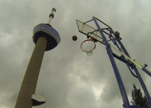 basket le tir le plus haut du monde