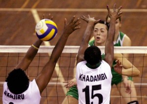 kenya-algerie volley-ball