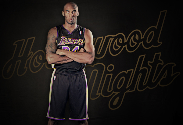 Nouveau sales maillot lakers