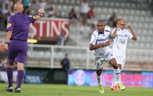 FOOT : Auxerre vs Chateauroux - Ligue 2 - 23/08/2013