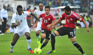 Ghana-Egypte