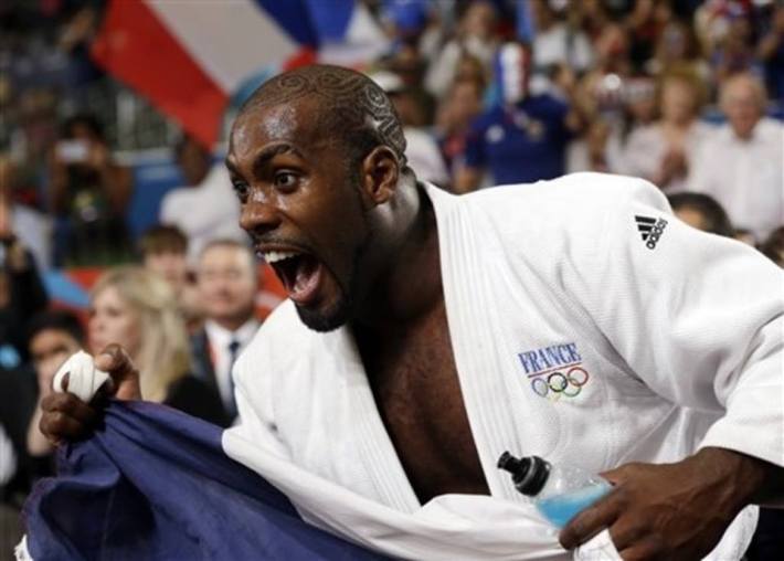 Teddy Riner il est désigné meilleur judoka des Mondiaux Africa Top Sports