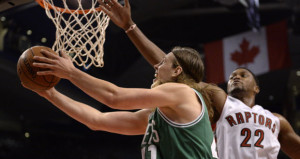 BKN Celtics Raptors Basketball 20131016