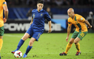 FOOTBALL : France vs Australie - Match Amical - 11/10/2013