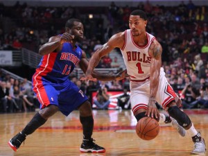 derrick rose_retour au utd center