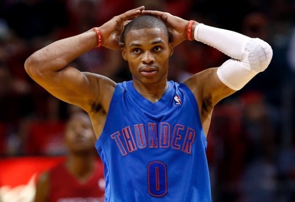 NBA Ockahoma City: Russell Westbrook absent au démarrage ...