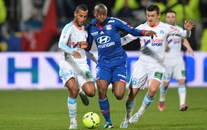 FOOTBALL : Lyon vs Marseille - Ligue 1 - 10/03/2013