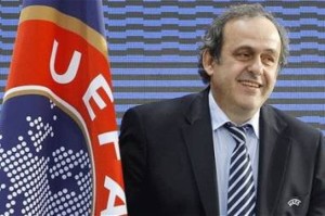 Michel Platini of Uefa