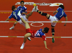 Sepaktakraw