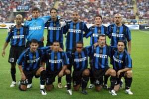 Soccer - UEFA Champions League - Third Qualifying Round - Second Leg - Inter Milan v FC Basle