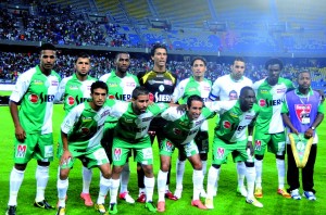 Raja casablanca une