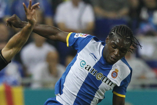 Thievy Bifouma Malaga en approche Africa Top Sports