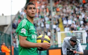 Football : Saint Etienne / Valenciennes - Ligue 1 - 03.04.2011 -