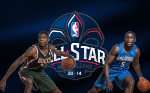 giannis ante_victor oladipo_NBA-All-Star-Game-2014_rookie team