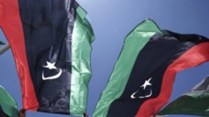 libye-drapeaux
