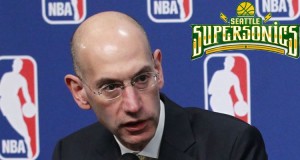 Adam Silver lancer l'idee du retour des Seattle Sunics