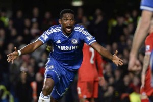 Eto'o Chelsea