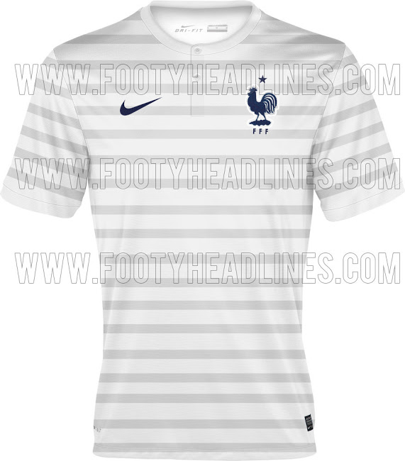 maillot france 2014
