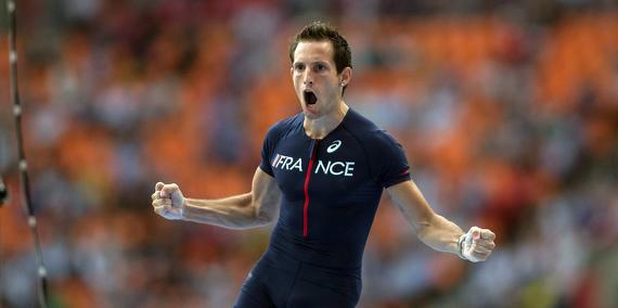 Renaud Lavillenie: le recordman du monde la perche forfait pour les