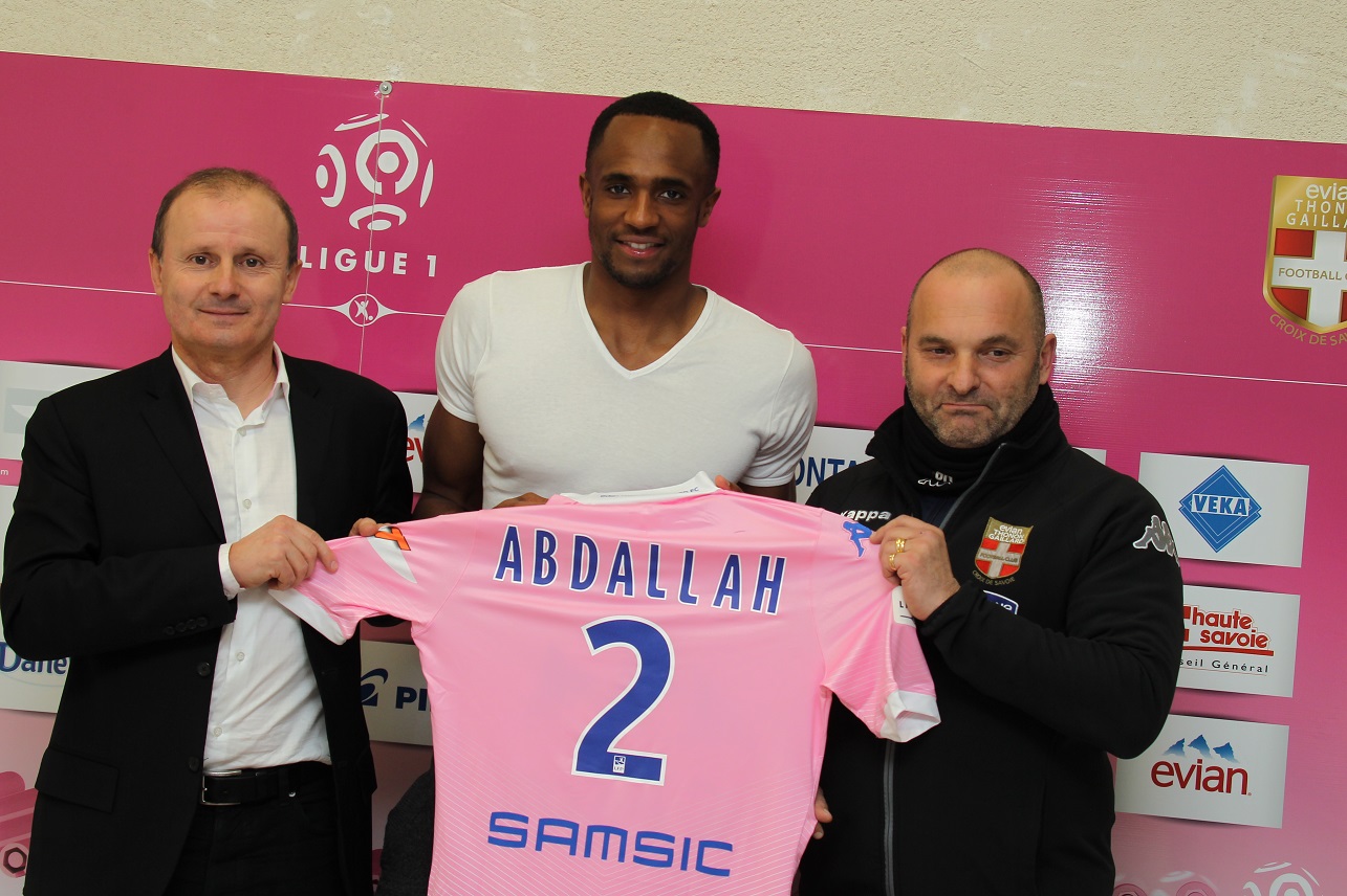 Kassim Abdallah blessé et out pour 5 semaines Africa Top Sports