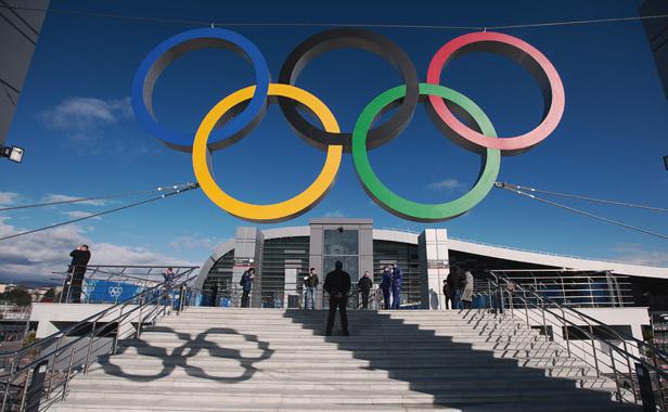 Anneaux Olympiques Ville Adler Pres Sotchi 1er Fevrier 14 616x380 Africa Top Sports Anneaux Olympiques Ville Adler Pres Sotchi 1er Fevrier 14 616x380 Africa Top Sports