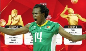 cameroun_qualifie pour CM volley pologne 2014