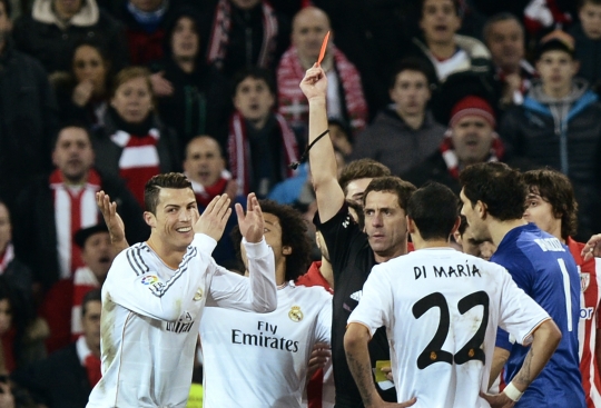 Cristiano Ronaldo: un carton rouge qui pourrait qui coûter cher ! Vidéo ...