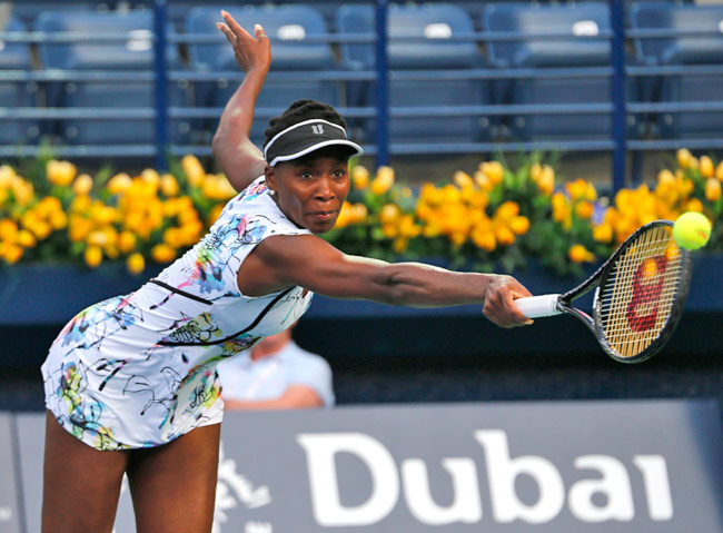 Wta De Dubaï : Venus Williams Dans Le Dernier Carré - Africa Top Sports