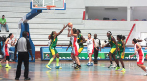 Afro basket dame