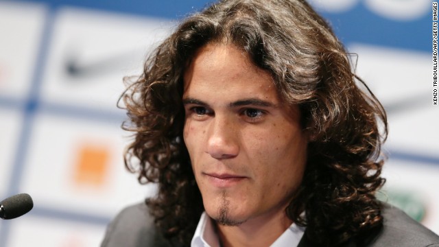 PSG Cavani de retour apr s son divorce Africa Top Sports