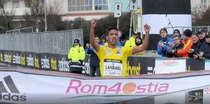 aziz lahbabi_semi-marathon de rome-ostia2014