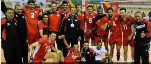 volleyball_tunisie qualifiee pour pologne2014