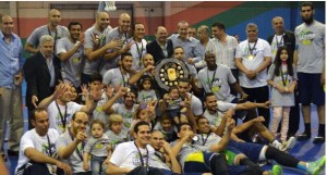 al gezira_champion egypte 2014 basket