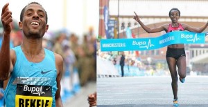 Bekele_Dibaba_Great Manchester Run