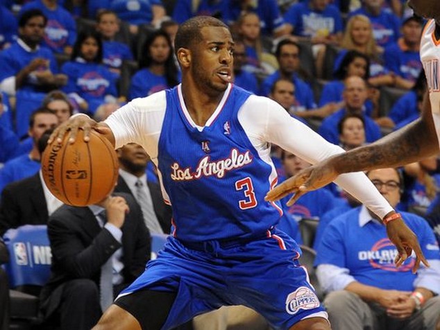 Chris Paul_oklahoma city-los angeles clippers