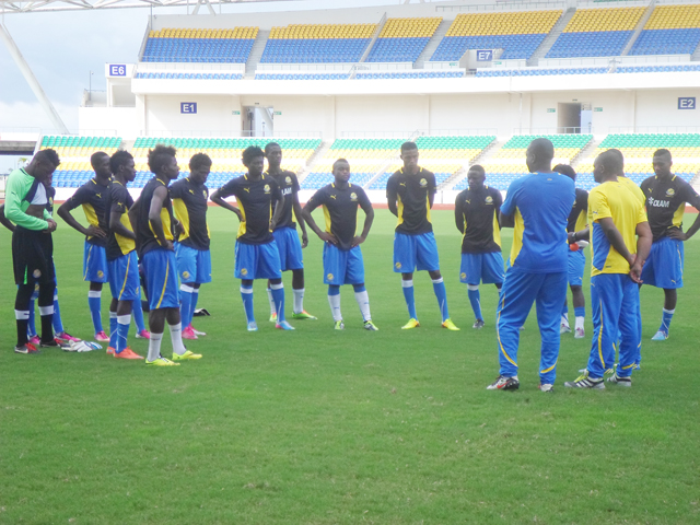 CAN U20 Sénégal 2015 La Liste du Gabon pour affronter le Rwanda