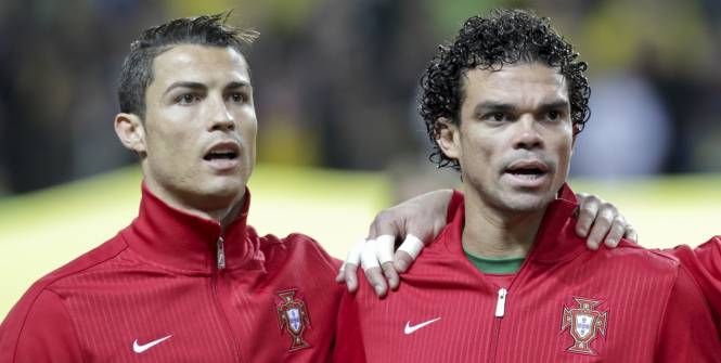 Portugal: Ronaldo et Pepe ne joueront pas contre la Grèce ...