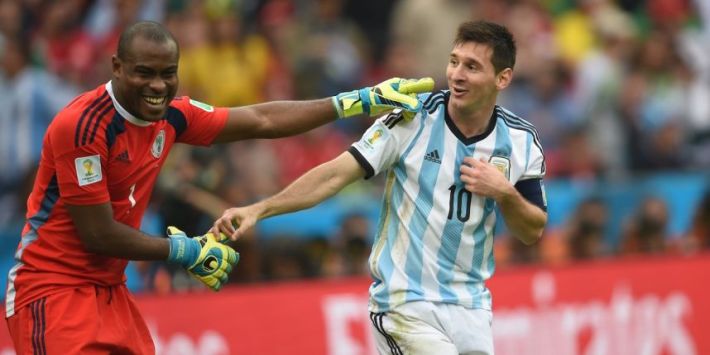 Enyeama-Messi